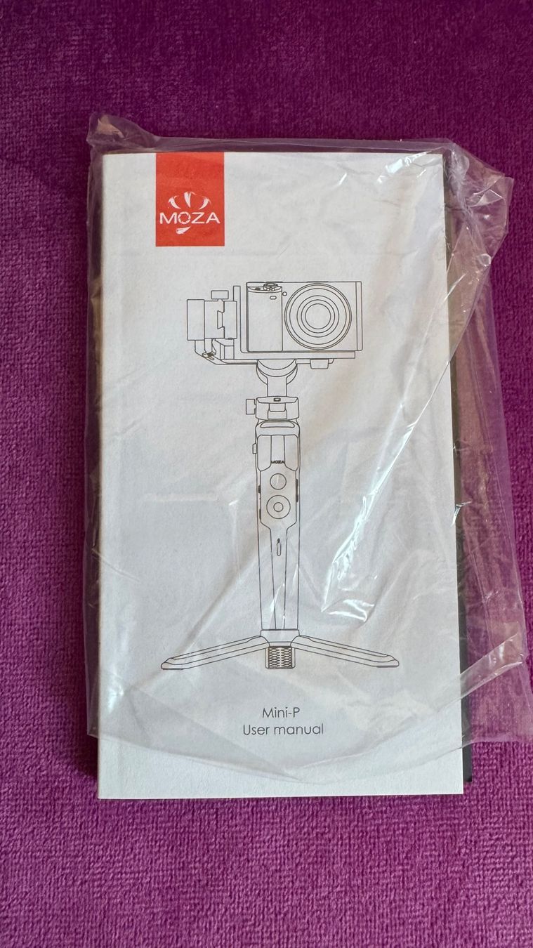 Altri Accessori: Gimbal Moza Mini P mit Transportkoffer – Usato da Rietheim venduto da Saxempire 4