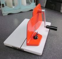 Vintage Aufschnittmaschine, Brotschneider, Allesschneider
