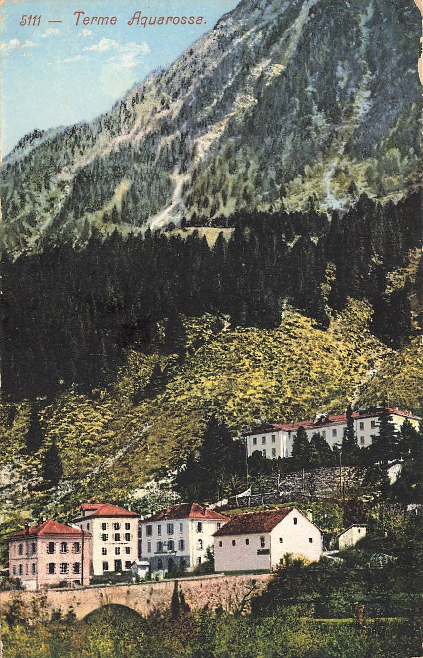 Cartoline postali: Terme Acquarossa Blenio – Usato da Biasca venduto da Blenio71