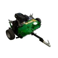 Mulcher 1.2 m mit Benzinmotor für Quad oder ATV