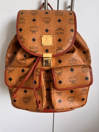 Mcm Rucksack Vintage TOP zustand