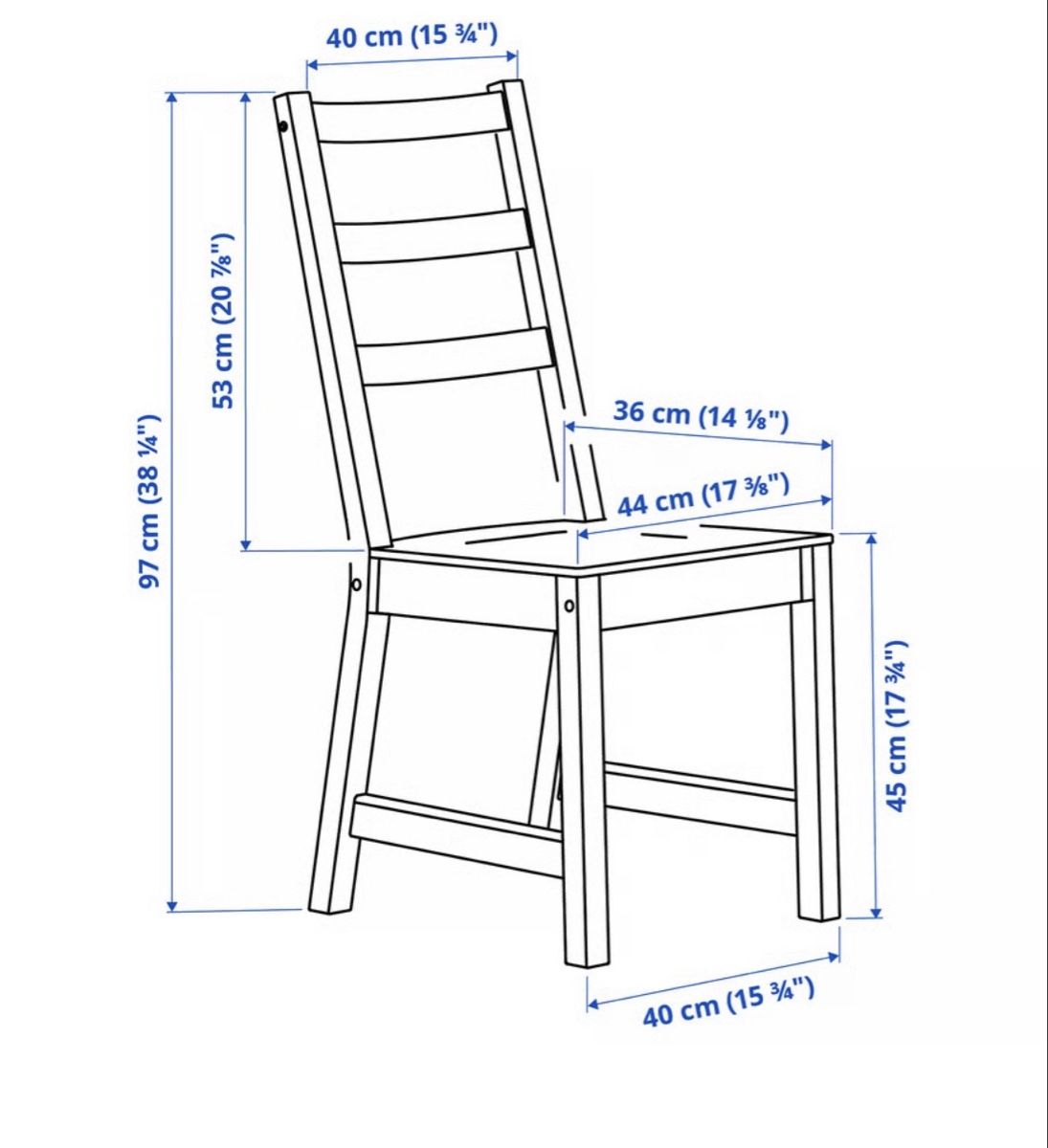 Ikea Sedie: Ikea Kaustby Stuhl – Usato da st. gallen venduto da ludifigos 3