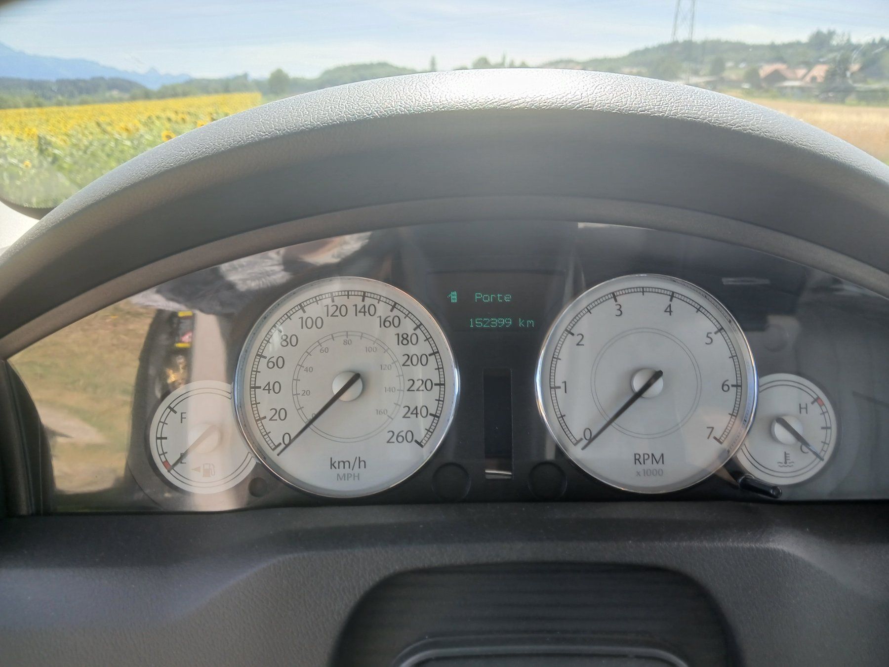 Chrysler Automobili: Chrysler 300 C Touring CRD Expertisée – Usato da Essertes venduto da oliviergehri 7