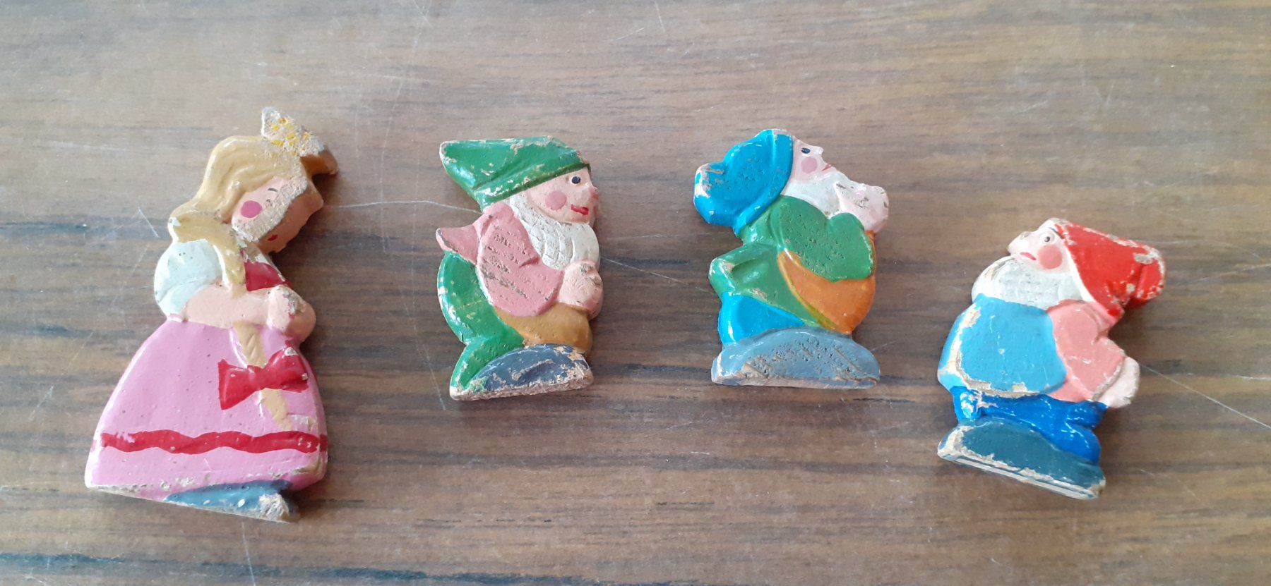 Figuren: Figuren Erzgebirge Schneewittchen mit Zwergen – Gebraucht aus Mörschwil von lindaswunderkiste 6