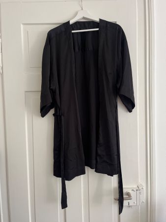 ASOS Kimono Damen Gr. M Schwarz