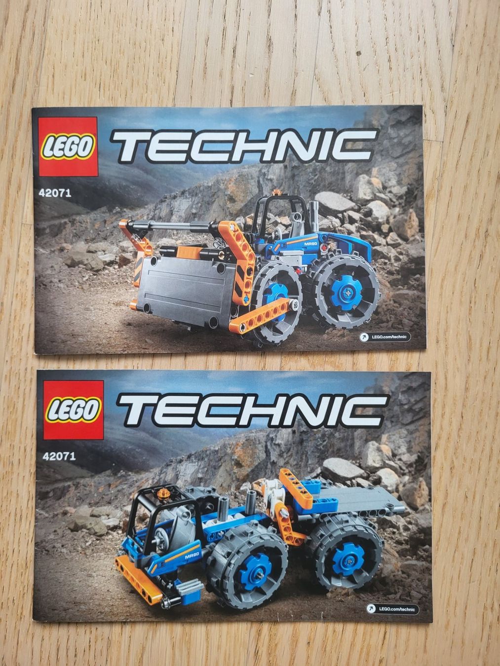 Lego Kit di costruzioni: LEGO 72071 TECHNIC Kompaktor 2-IN1 – Usato da Richterswil venduto da Rem2011