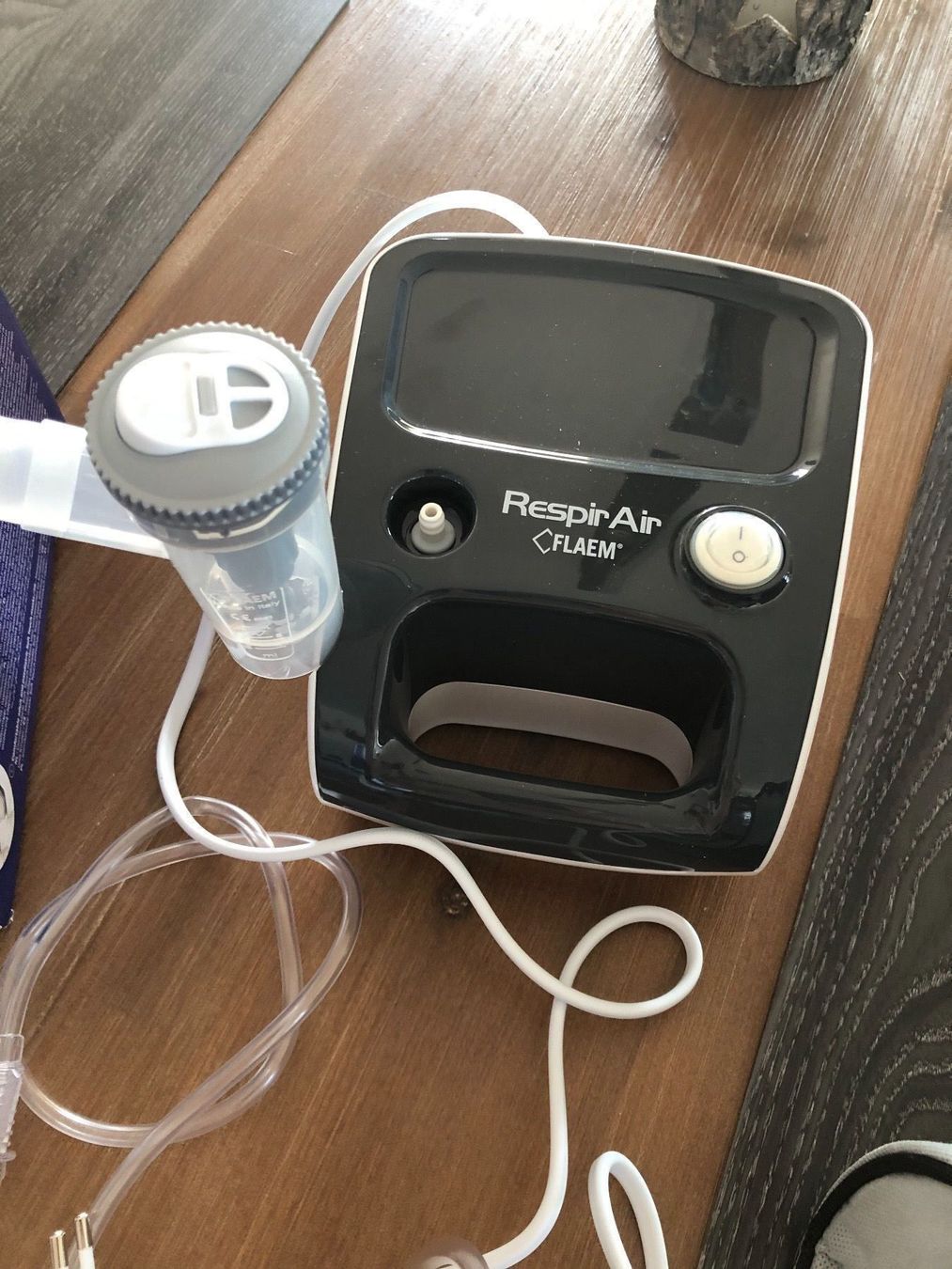 Attrezzature mediche: Inhalator – Nuovo e nell'imballaggio originale da Beringen venduto da Sternli650 1