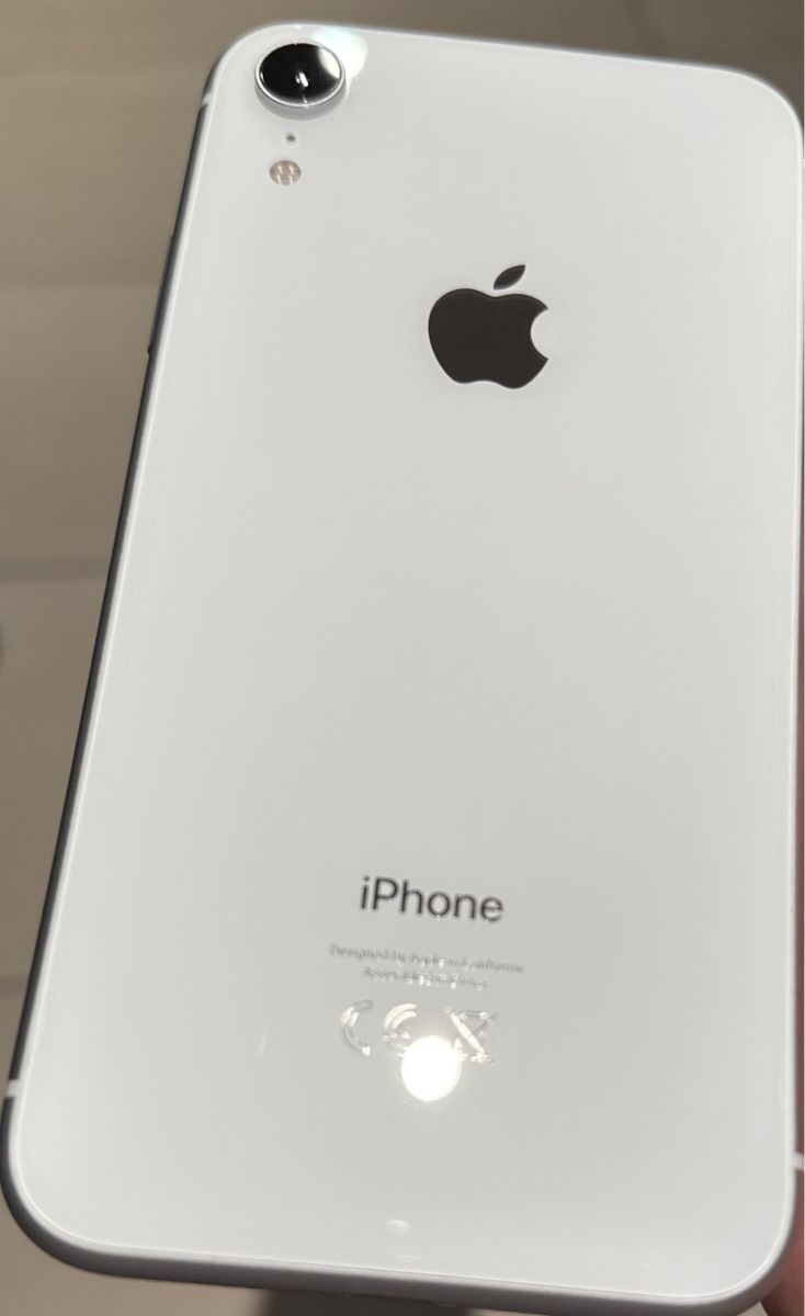 Apple Portables: iPhone XR, weiss – D'occasion à Wabern par MLPYAQ1027 4