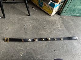 Chüeligurt Kuhgurt Leder 95/110cm