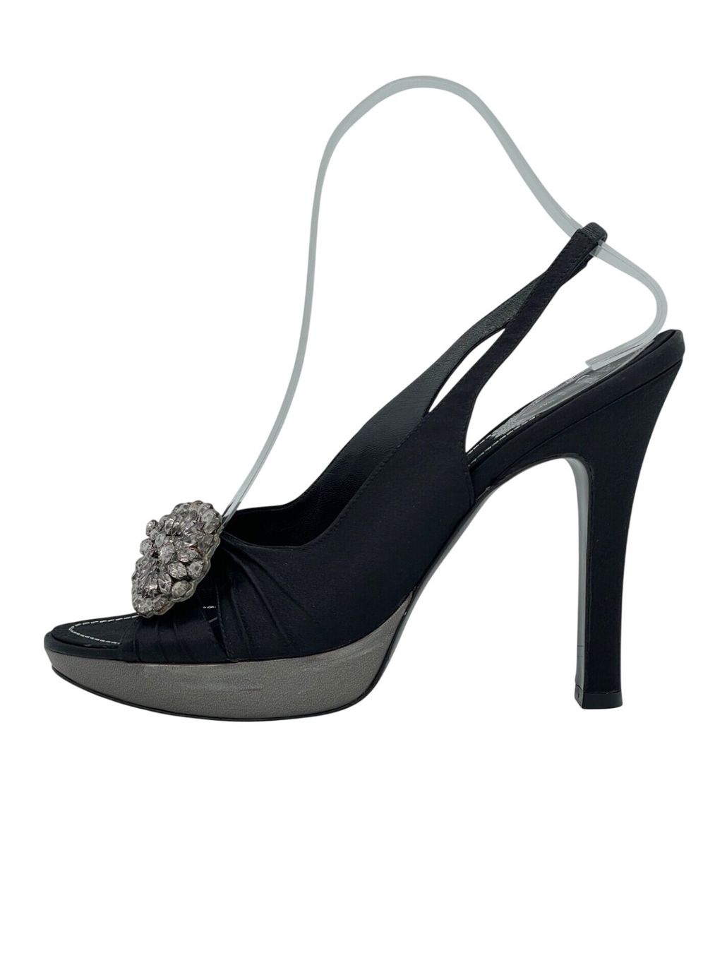 René Caovilla Chaussures femmes: Rene Caovilla Crystal Embellished Platform EU 40 – D'occasion à Zürich par shoe_shop