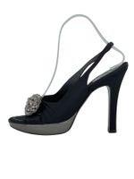 Rene Caovilla Crystal Embellished Platform EU 40
