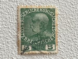 Österreich Briefmarke