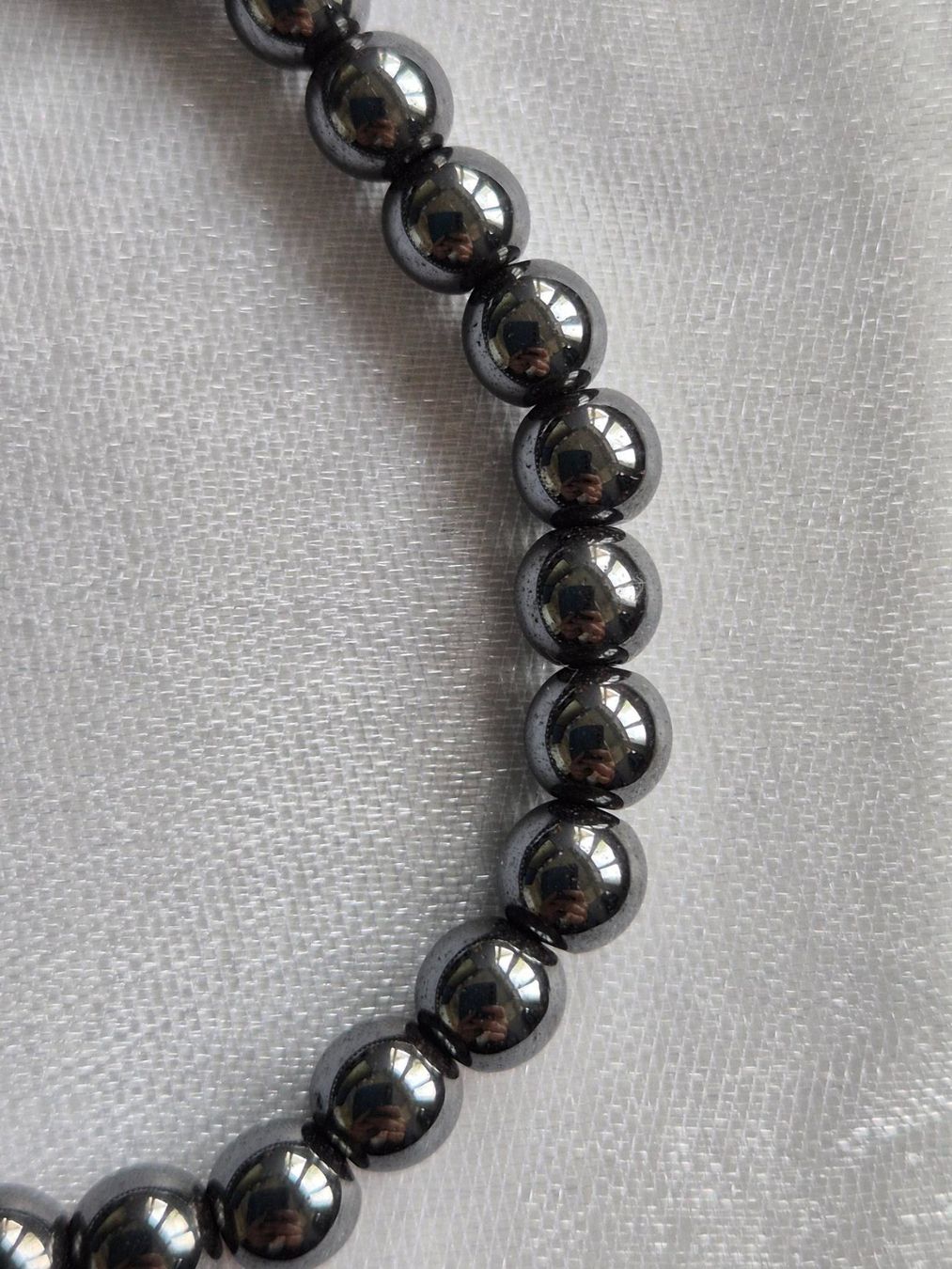 Bracciali & Braccialetti: Hämatit Armband 6mm – Nuovo e nell'imballaggio originale da Rüti ZH venduto da pep_l9zp 2