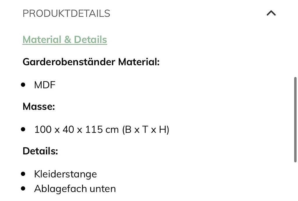 Guardaroba: Kinderkleiderstange von Verbaudet – Nuovo e nell'imballaggio originale da Nänikon venduto da SarahZRH 2