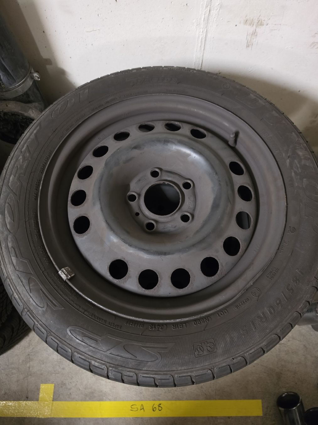 Pneumatici & Ruote complete: Opel Corsa 6.5x15 ET43 – Usato da Fislisbach venduto da artetuning