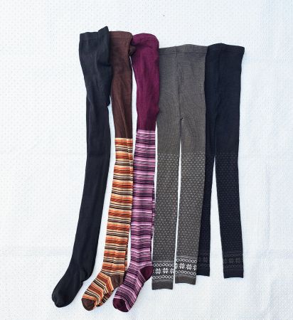 Neu! 5x Strumpfhosen Mädchen Gr. 164/S