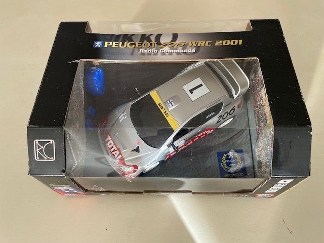 Peugeot Modellini d'auto: voiture  télé commandée 1/24 Peugeot – Nuovo e nell'imballaggio originale da Ursy venduto da DK8