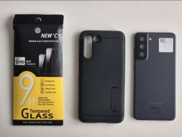Samsung Galaxy S21 FE 5G 256GB + case + screenprotector
