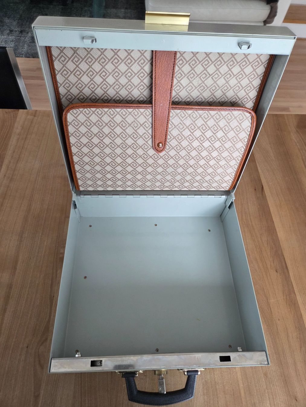 Casseforti: Metall-Kassette / Tresor, vintage – Usato da Zofingen venduto da Wimbledon90 1