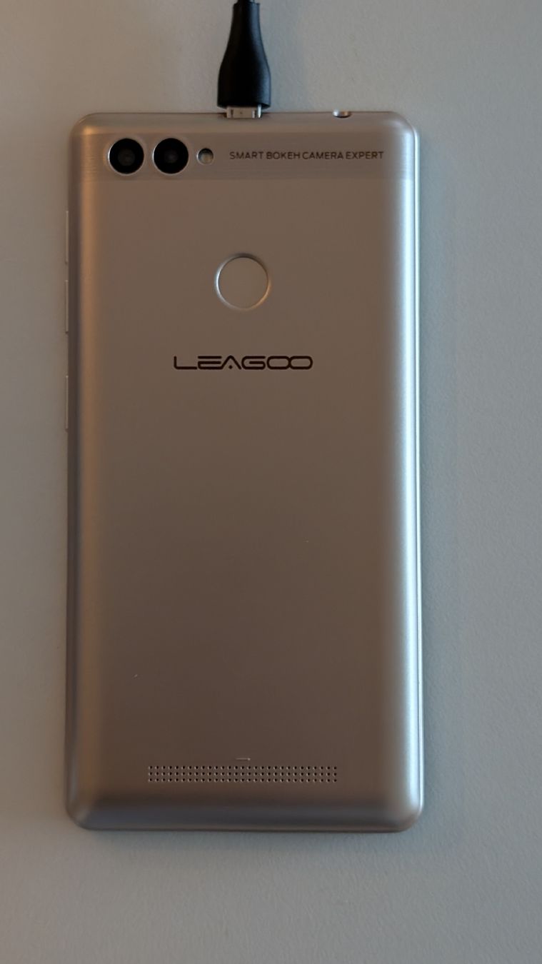 Leagoo Telefoni cellulari / Smartphones: LEAGOO Power 2 Gold Smartphone NEU – Nuovo (secondo la descrizione) da Lenzburg venduto da QualityFirstShop 1