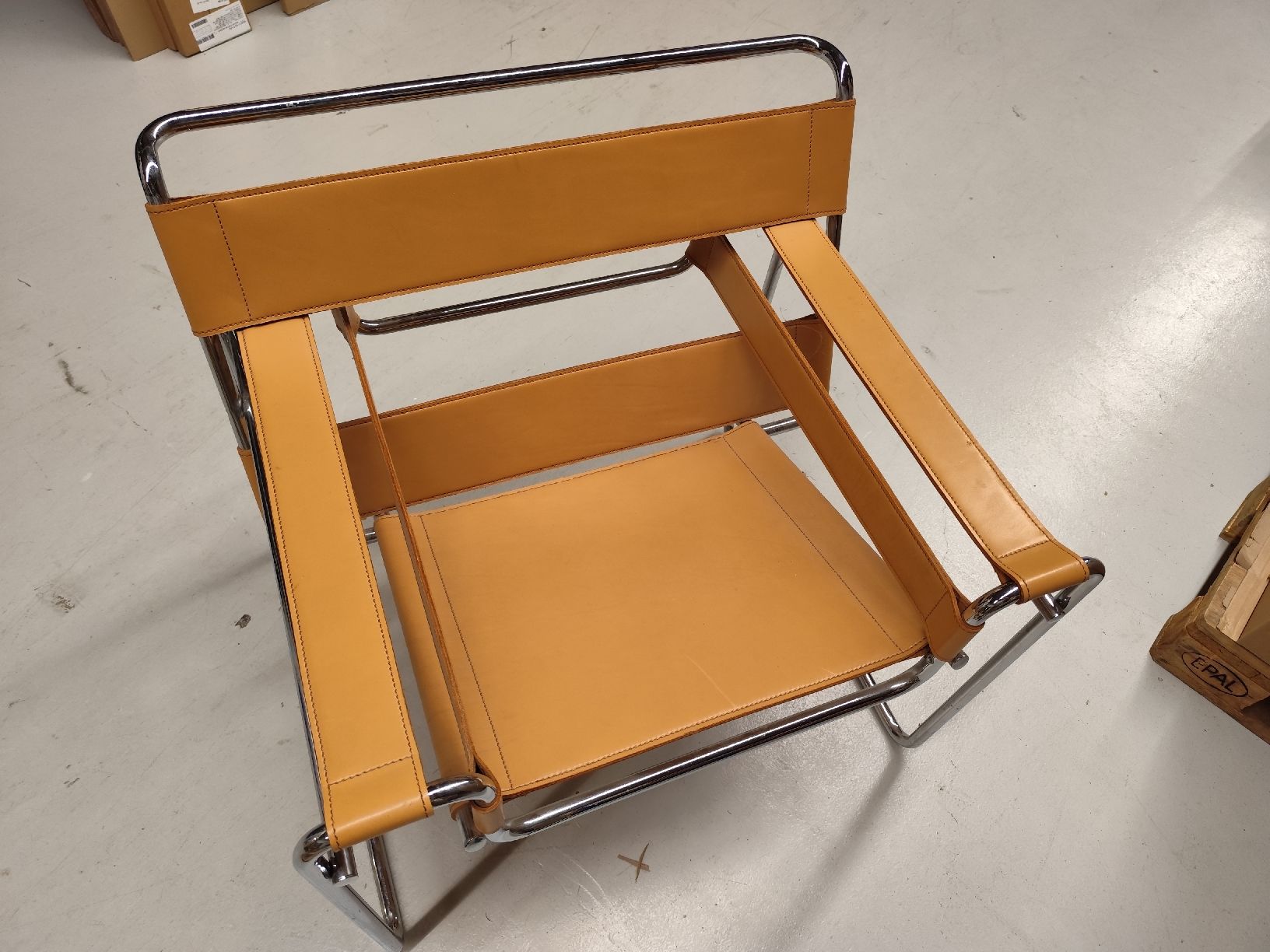 Poltrone: Zwei hochwertige Wassily-Stil Sessel – Usato da Bubikon venduto da Spooooner 2