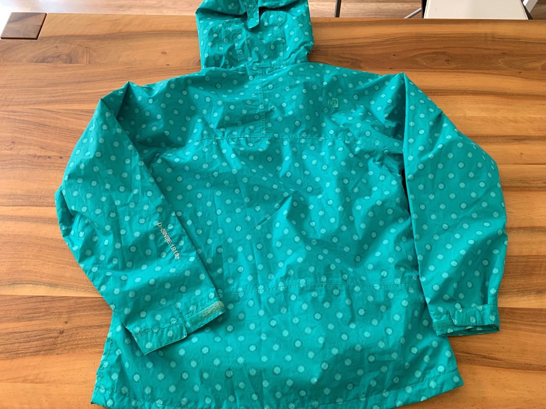 Didriksons Giacche: DIDRIKSONS Traum Regenjacke türkis Gr. 42 – Nuovo (secondo la descrizione) da Meiringen venduto da Jackwashere 3