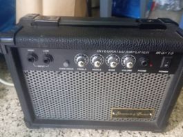 GuitarAmp Stevenson und Brown MS15