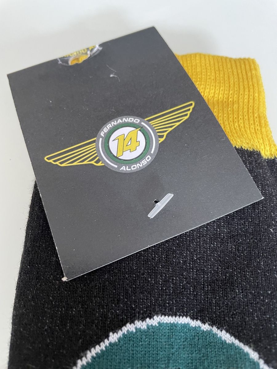 Chaussettes: F. Alonso Original-Socken, Grösse M – Neuf avec emballage d'origine à Ebikon par elischka 1