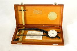 Schöner Vintage NOS - Kröplin SCHNELLTASTER von 0-20 mm.