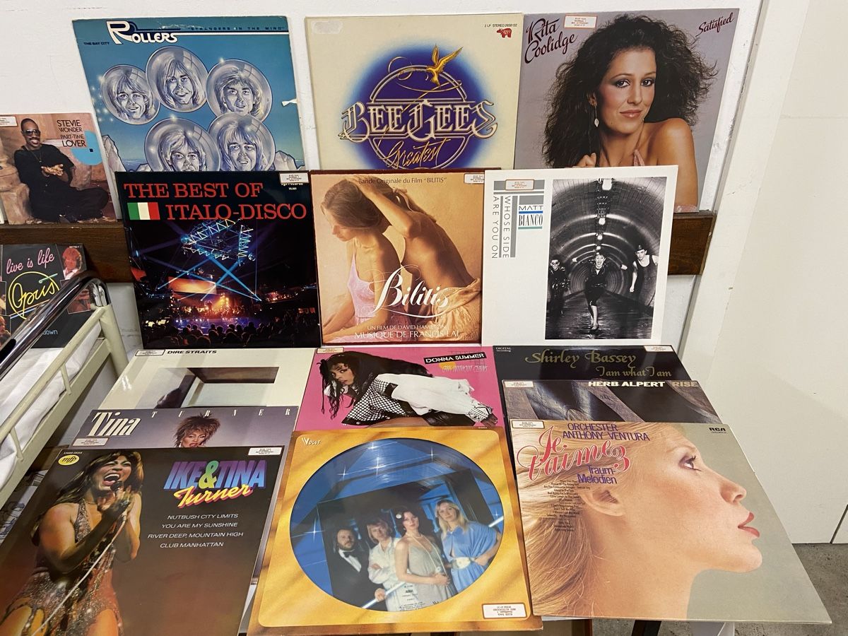 Schallplatten: Schallplattensammlung  Mix  – Gebraucht aus Dietikon von brocki-eyra 9