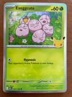Pokemon Exeggcute Holo 30 Jahre (Versand gratis)