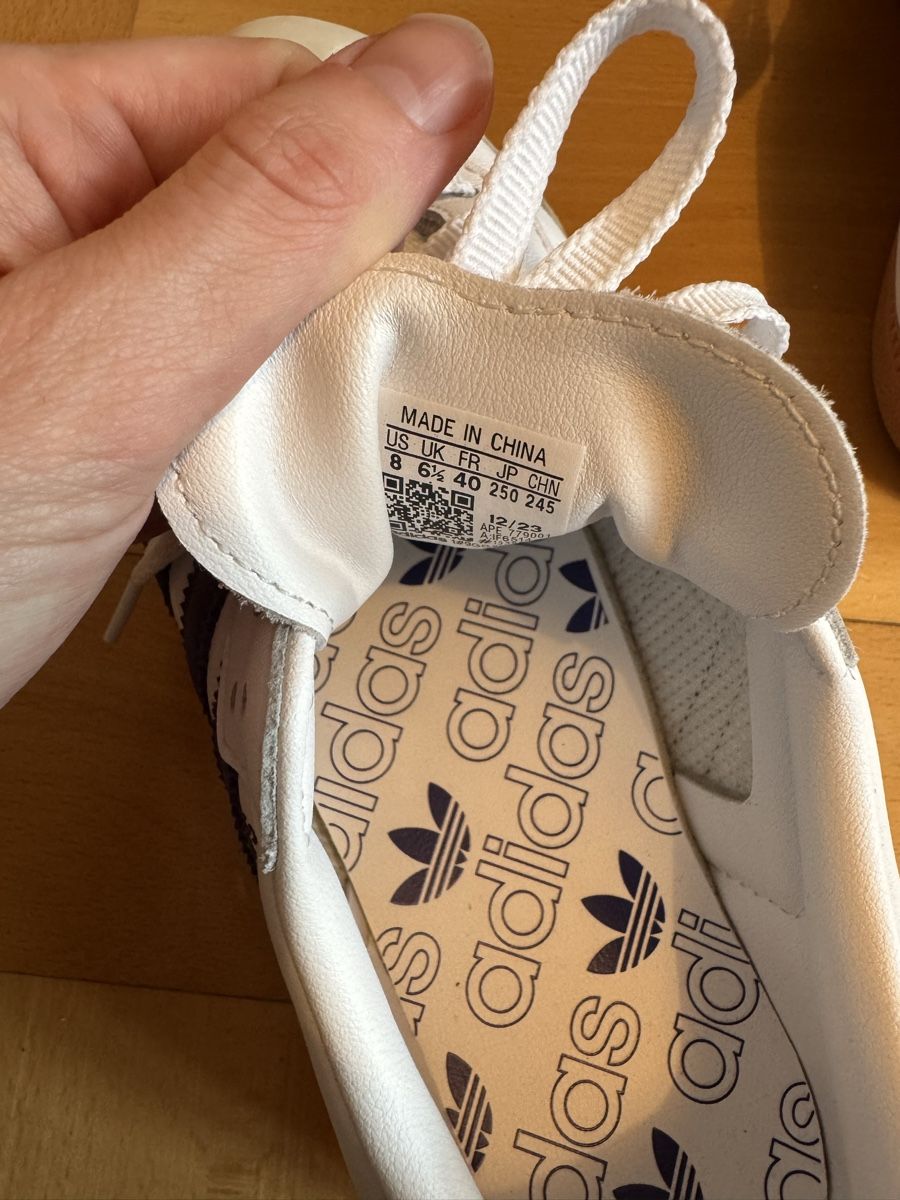 Adidas Scarpe da donna: Adidas Samba Sneakers – Usato da Zürich venduto da pnu_62nh 4