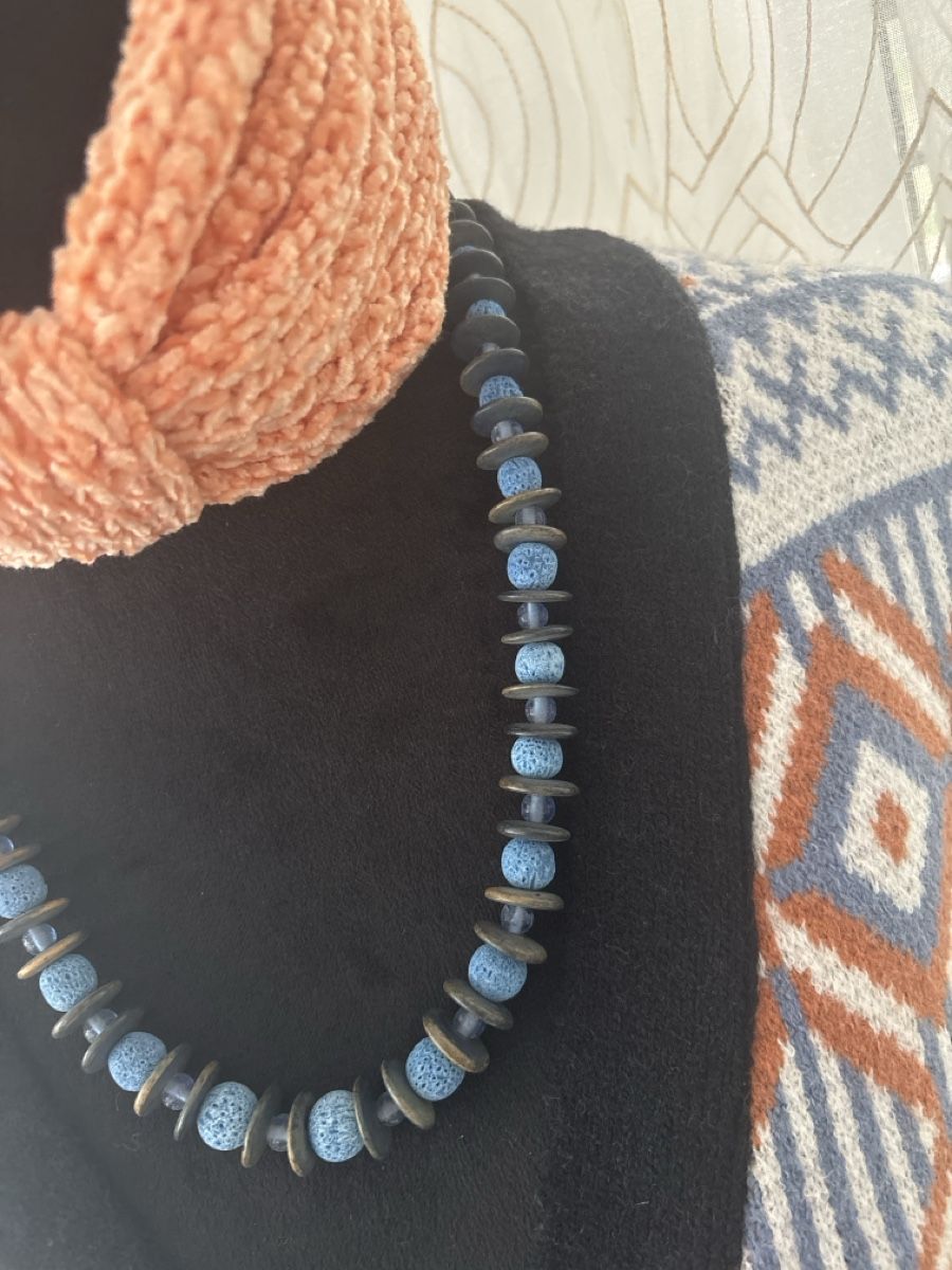 Giacche: Strickjacke, Kette und Stirnband – Nuovo (secondo la descrizione) da Muri AG venduto da ReBoutique 3