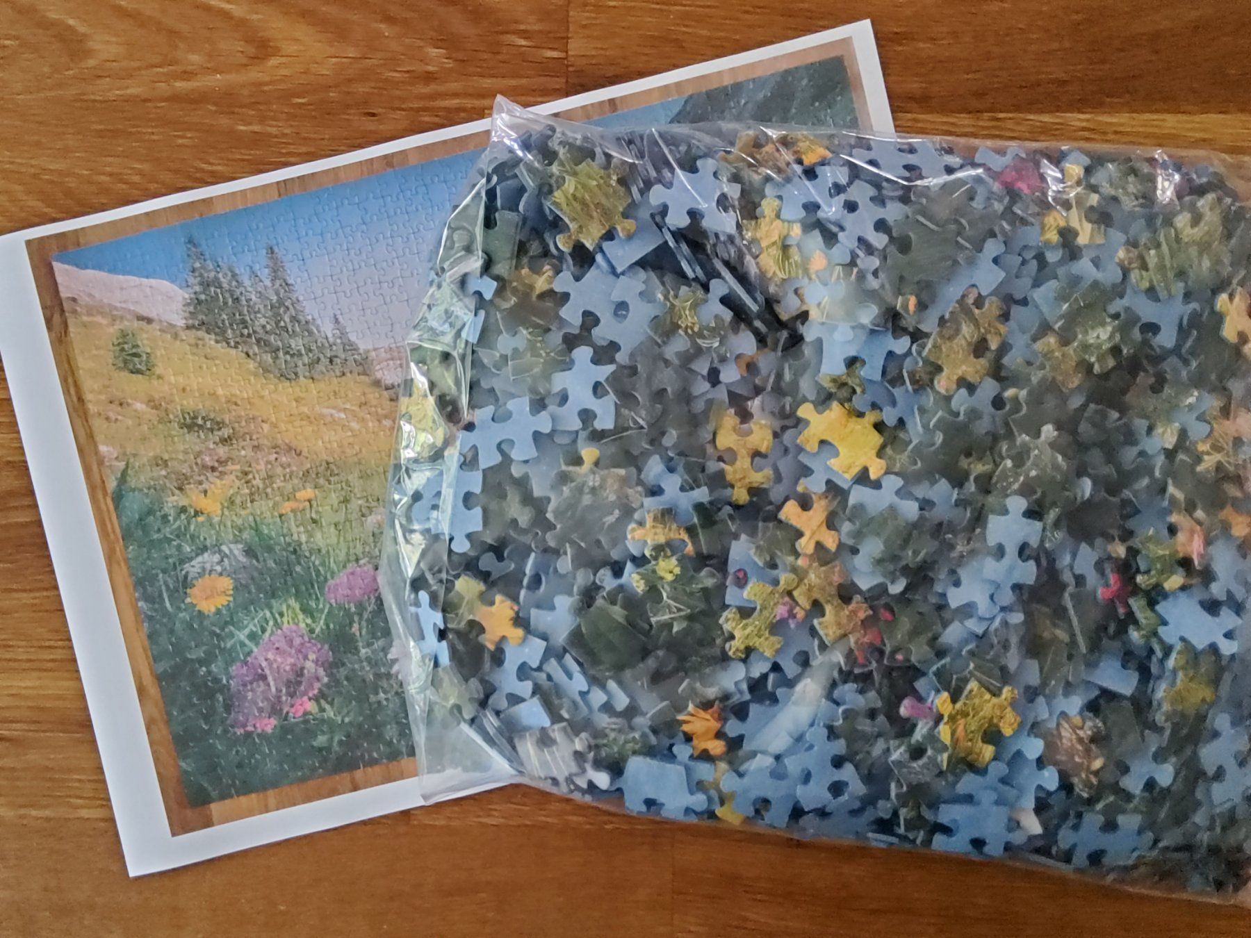 Puzzles: Puzzle 1000 Teile – Gebraucht aus Bauma von Sun1973 1