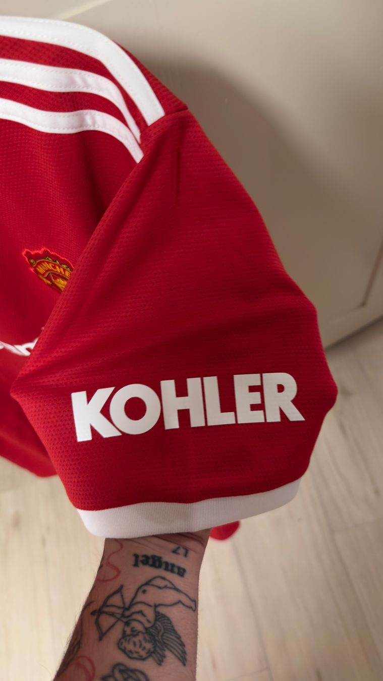 Canottiere & Pantaloni: machester trikot – Usato da Uznach venduto da lar_p97w 3