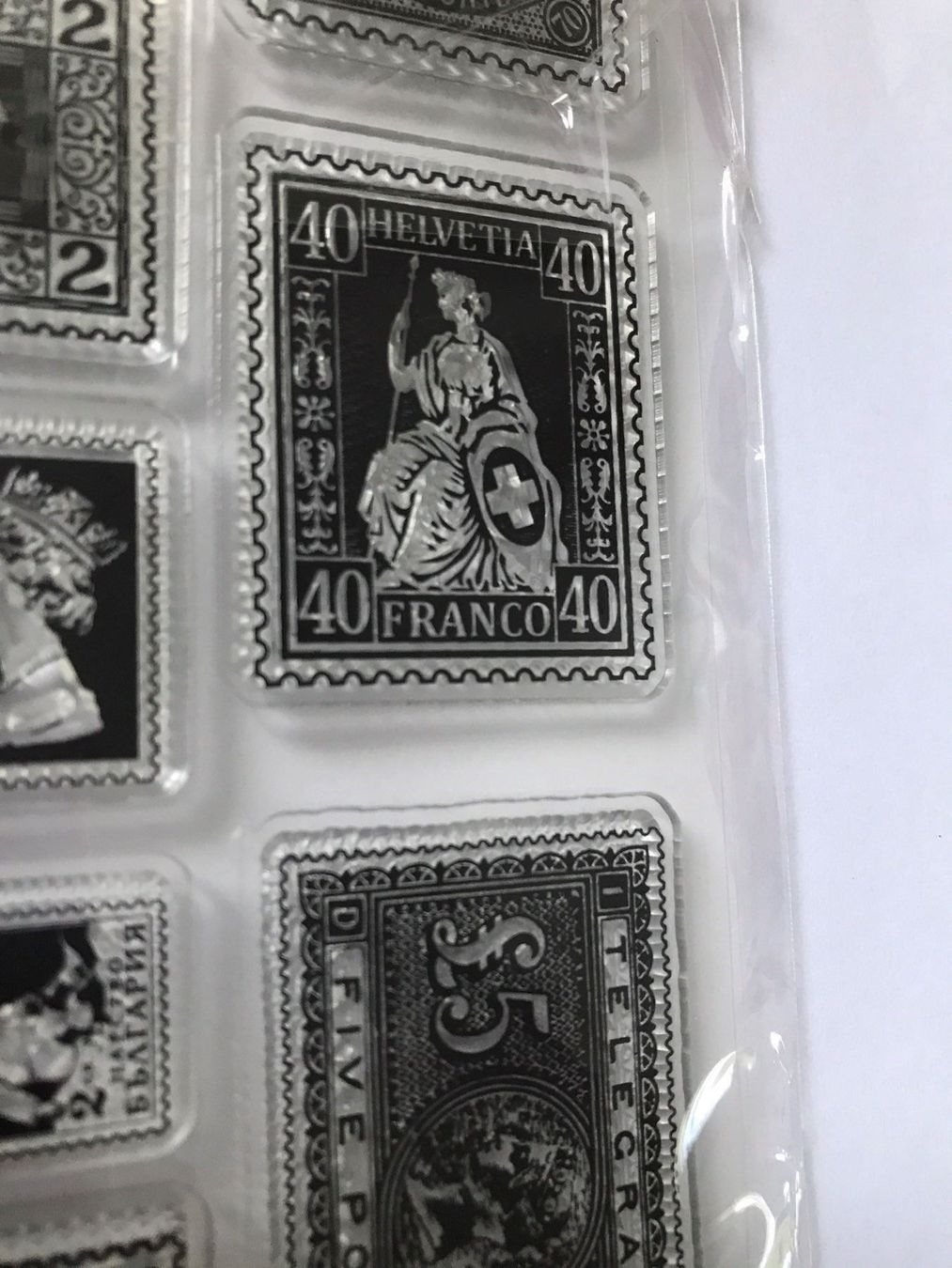 Timbri: Motivstempel-Set  Briefmarken NEU – Nuovo e nell'imballaggio originale da Effretikon venduto da wenuss 2