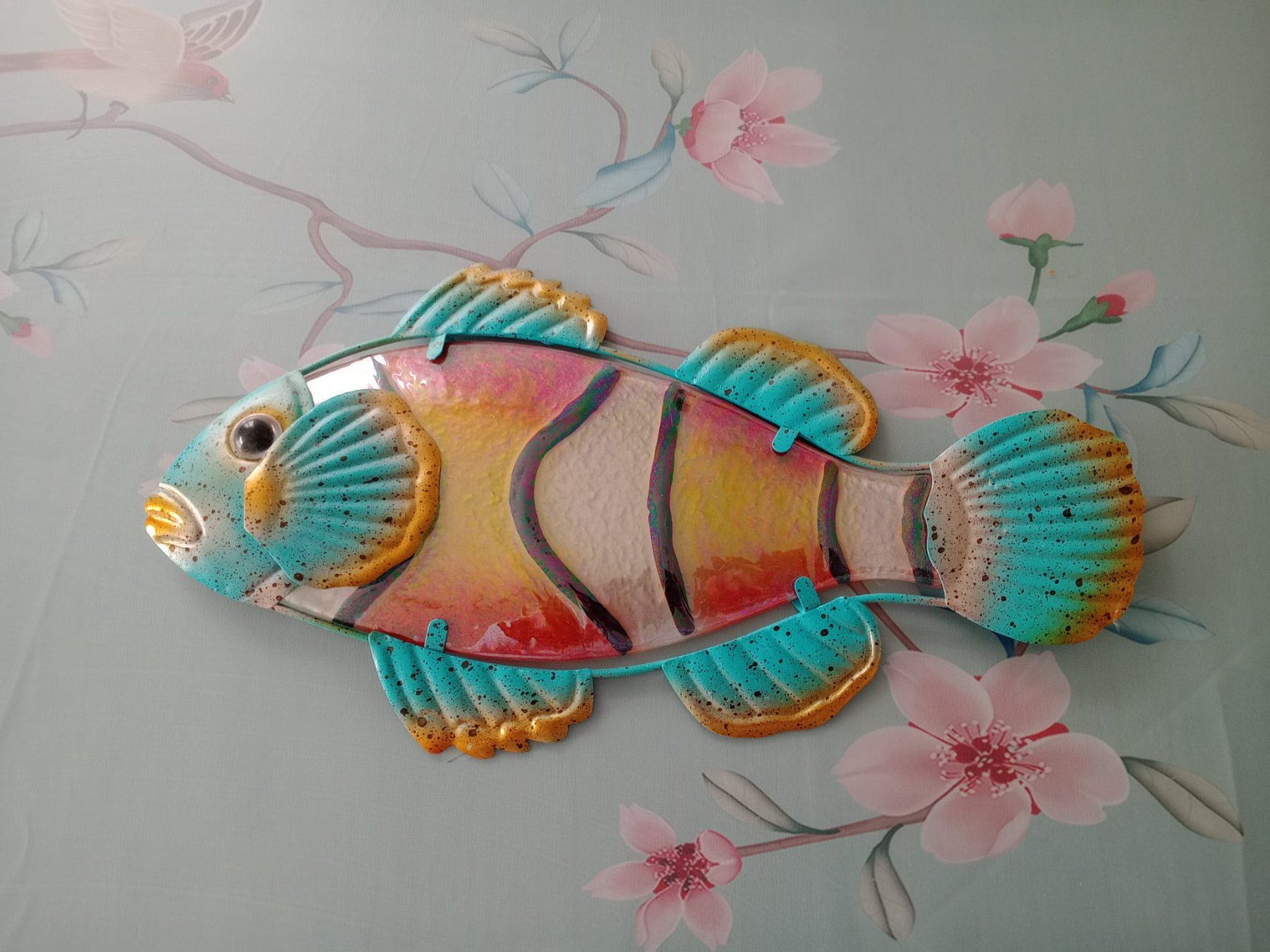 Tutte le decorazioni: Poisson décoratif /tolle-Handarbeit! – Nuovo (secondo la descrizione) da Payerne venduto da jea_m6nb 3