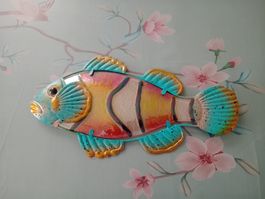 Poisson décoratif /tolle-Handarbeit!