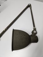 Vintage Schreibtischlampe / Werkstattleuchte Industrielampe