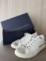 Scarpe Trussardi Sneakers bianche/grigie Taglia 41