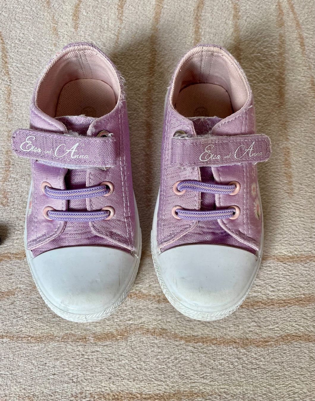 Scarpe per ragazze: "Die Eiskönigin" Turnschuhe, Lila – Usato da Biel/Bienne venduto da linette78