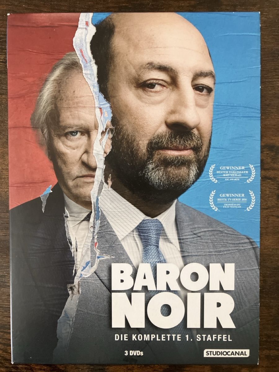Tutti i DVDs: Baron Noir Staffel eins DVD – Usato da Glarus venduto da Jhuber78