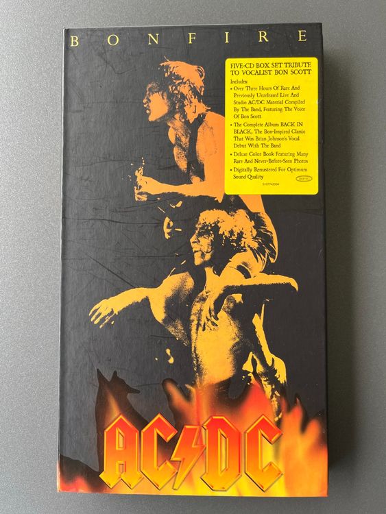 CD-Box AC/DC Bonfire (Gebraucht) in Hedingen für CHF 5 – mit Lieferung ...
