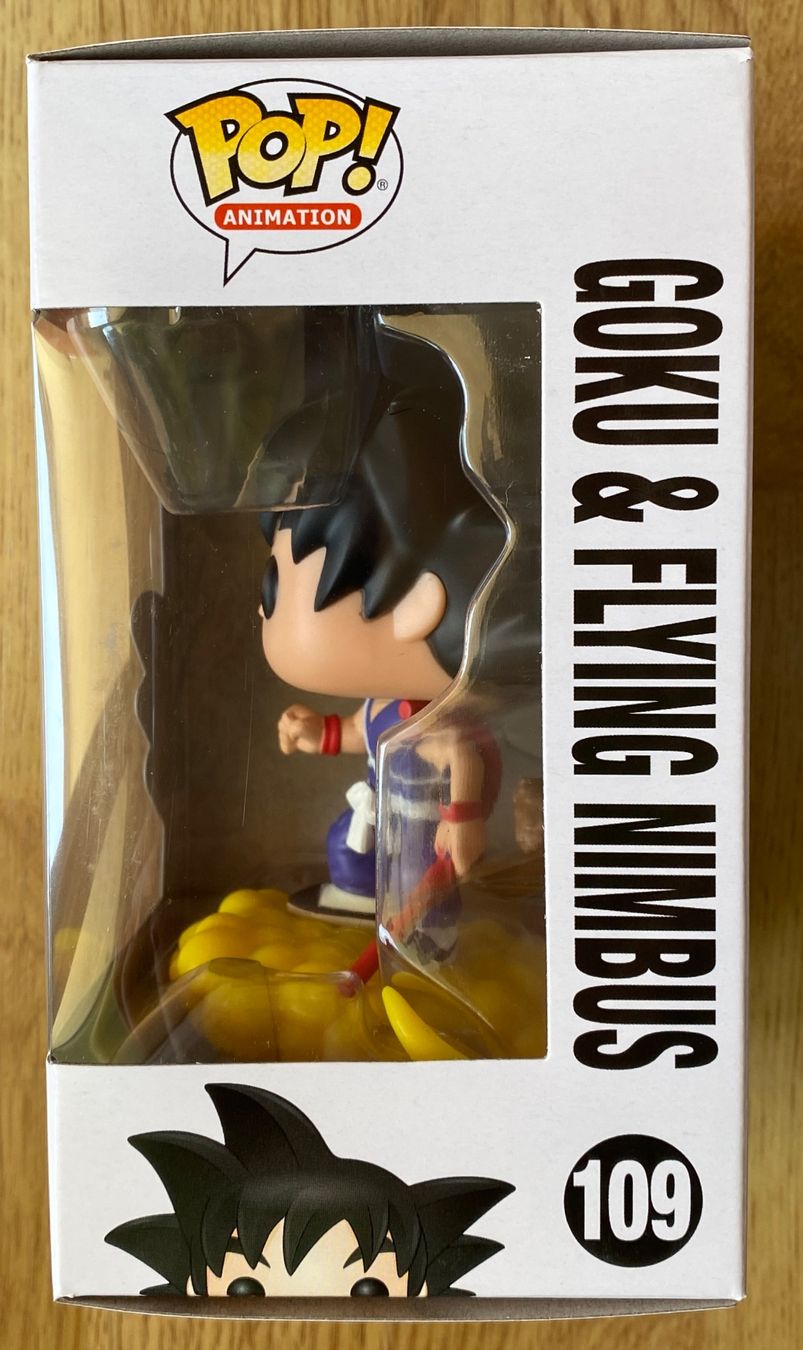 Funko Figuren: Funko Pop! Goku & Flying Nimbus 109 – Neu (gemäss Beschreibung) aus Rafz von SaintCruz 1