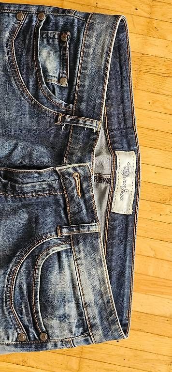 Jeans: Jeanshose – Usato da Stettlen venduto da bruennen66 1