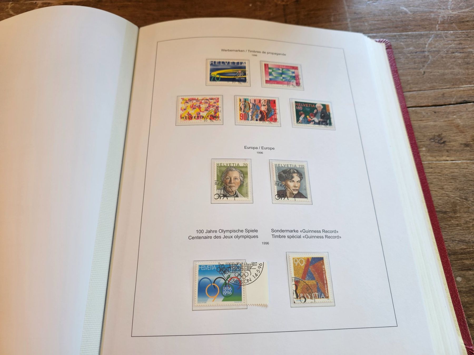Tutti i francobolli: CH 1990-2009 Serie complete al 100% timbrati ET – Nuovo (secondo la descrizione) da Monte Carasso venduto da giave 3
