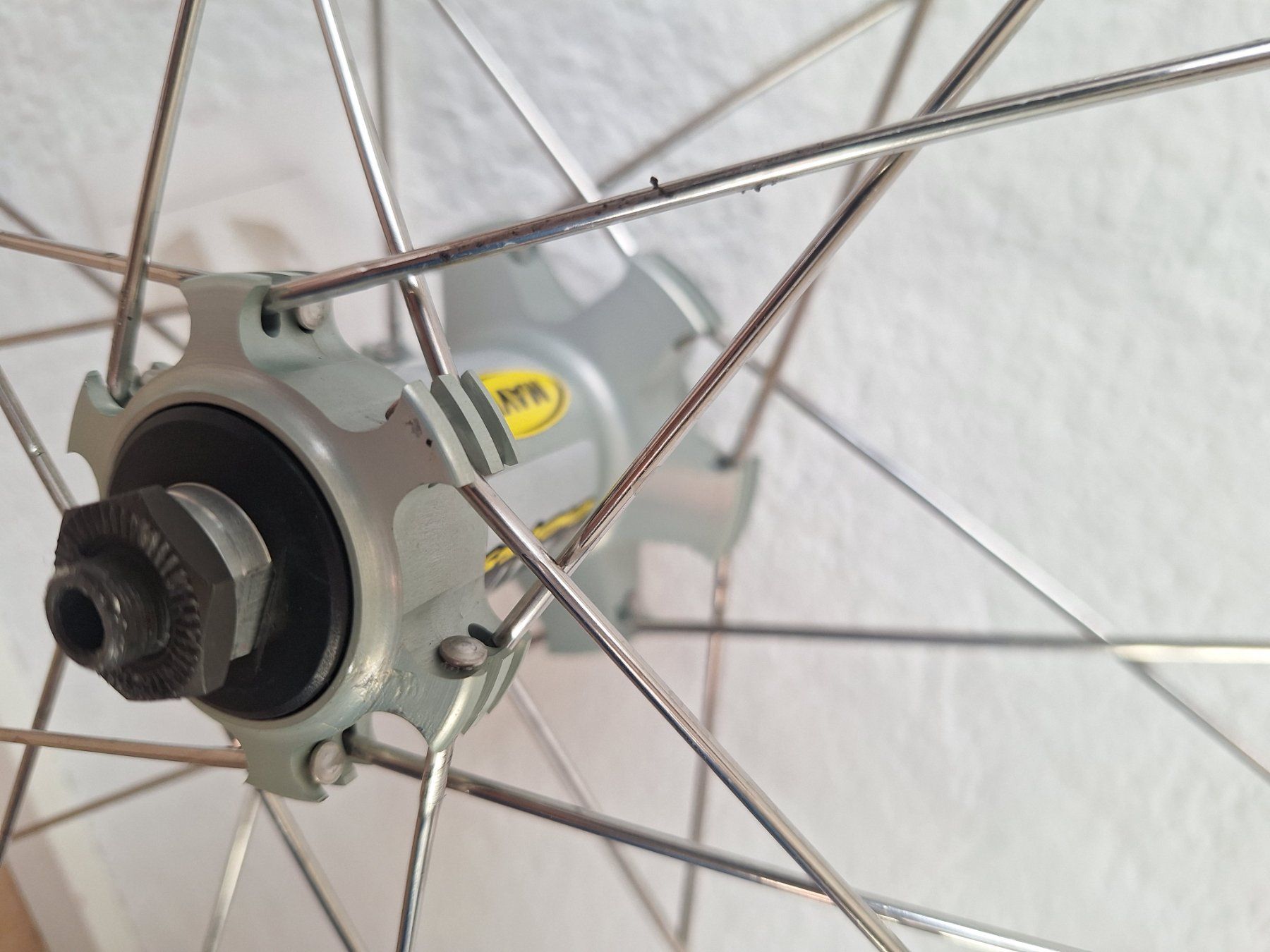 Mavic Pezzi di ricambio: Mavic Cross 26 Laufradsatz LSR MTB – Usato da Elgg venduto da Delirium_Mountains 7