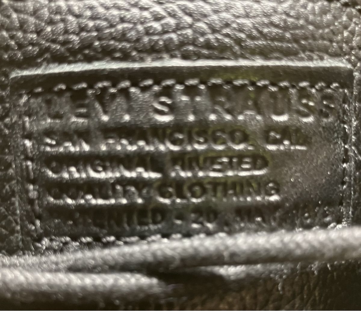 Levi's Herrenschuhe: LEVIS TRACK BOOTS       43 – Neu (gemäss Beschreibung) aus Schaffhausen von Beatstaeks 7