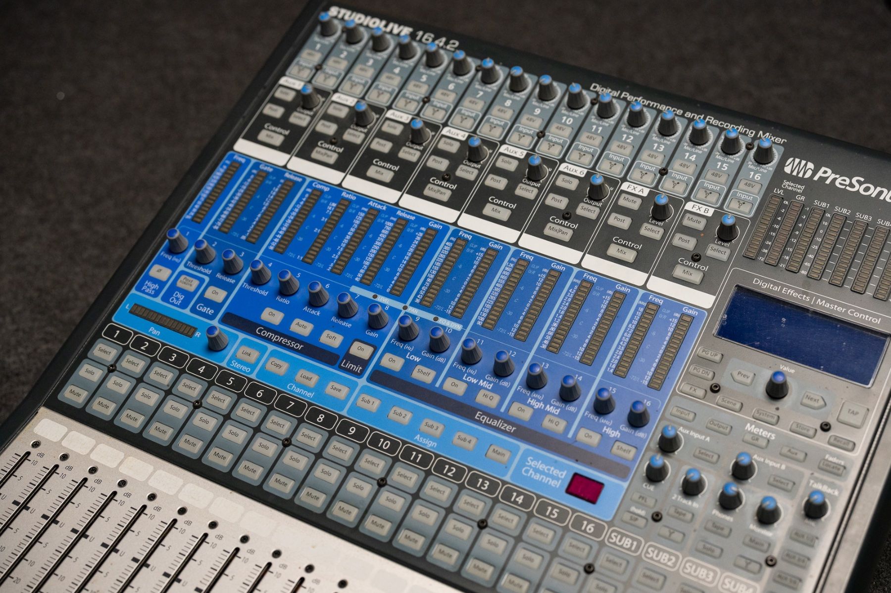 PreSonus Console di mixaggio: Presonus StudioLive 16.4.2 Digital Mixer – Usato da Péry venduto da Mitchproductions 2