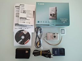Canon Digital IXUS 55 Kamera | Top Zustand | Komplett in OVP